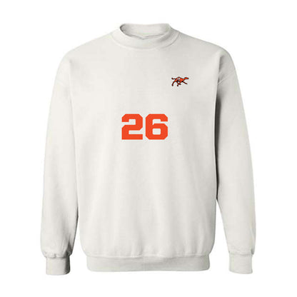 Campbell - NCAA Men's Soccer : Ioannis Moros - Replica Shersey Crewneck Sweatshirt