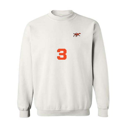 Campbell - NCAA Men's Soccer : Brogan Eastlack - Replica Shersey Crewneck Sweatshirt-0