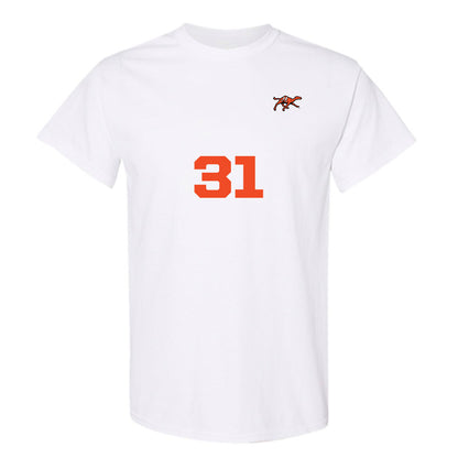 Campbell - NCAA Women's Soccer : Sierra Vance - Replica Shersey T-Shirt