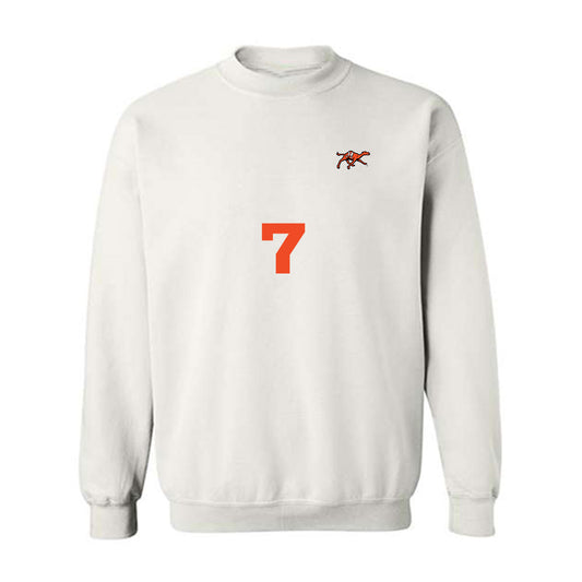 Campbell - NCAA Women's Soccer : Elise Holcey - Replica Shersey Crewneck Sweatshirt