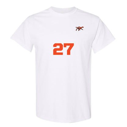 Campbell - NCAA Women's Soccer : Gillian Garrison - Replica Shersey T-Shirt