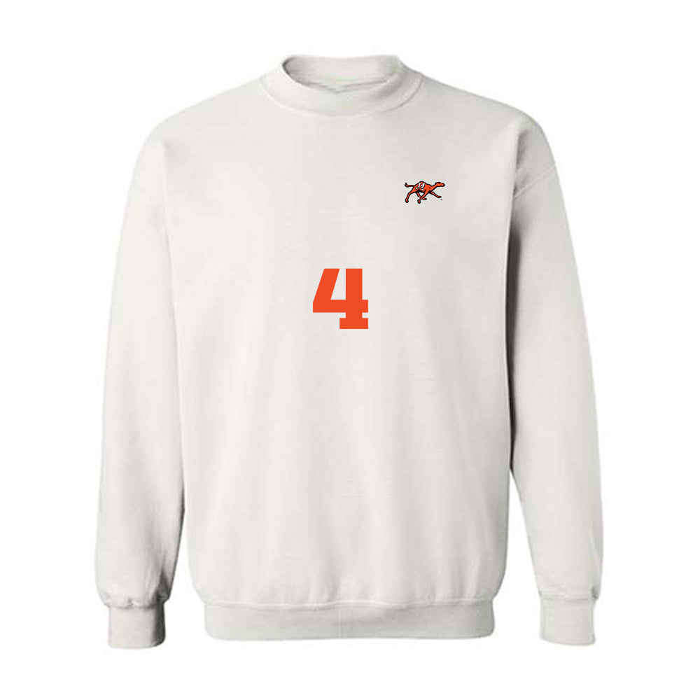 Campbell - NCAA Men's Soccer : Daniel Osei Tutu - Replica Shersey Crewneck Sweatshirt