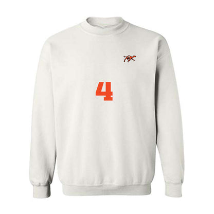 Campbell - NCAA Men's Soccer : Daniel Osei Tutu - Replica Shersey Crewneck Sweatshirt