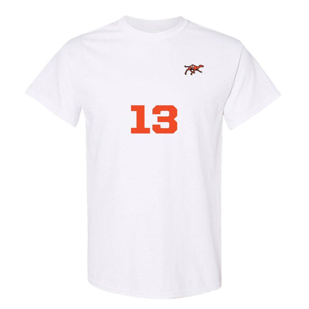 Campbell - NCAA Men's Soccer : Kananelo Dube - Replica Shersey T-Shirt-0