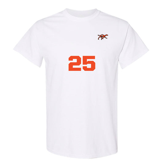 Campbell - NCAA Women's Soccer : Tyler Baughan - Replica Shersey T-Shirt