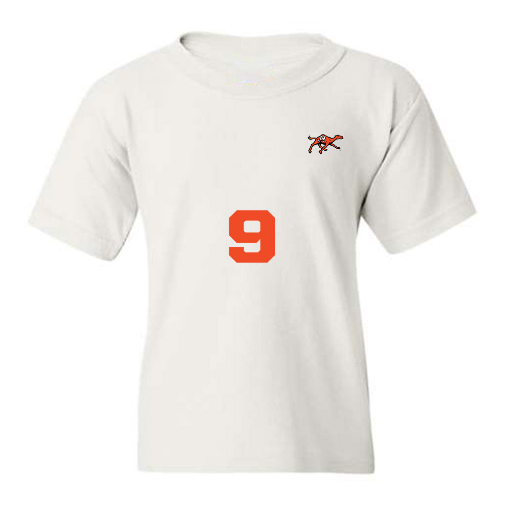 Campbell - NCAA Women's Soccer : Alyssa Tucker - Replica Shersey Youth T-Shirt