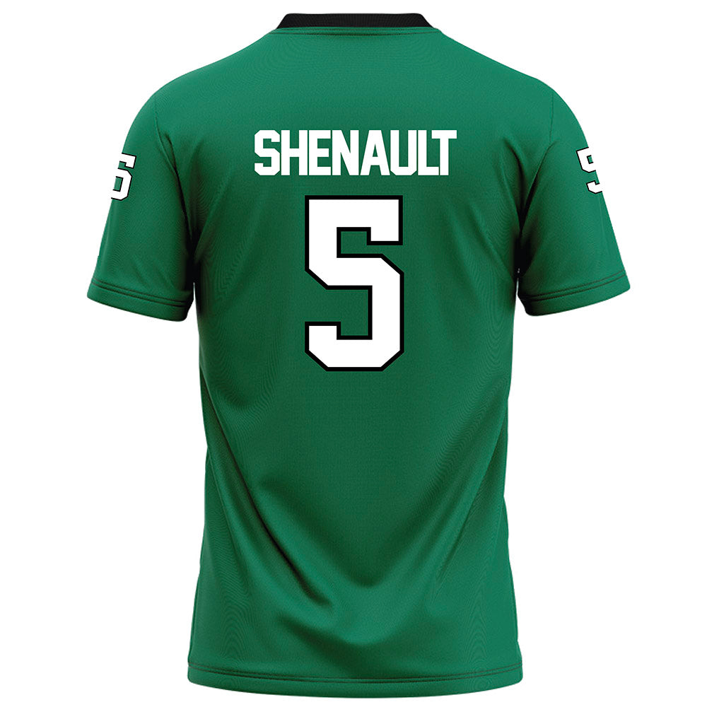 Northeastern State - NCAA Football : La'Vontae Shenault - Green Football Jersey-1