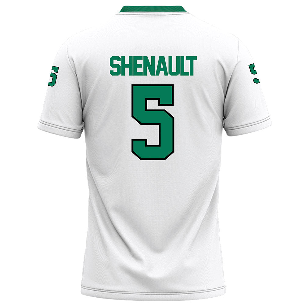 Northeastern State - NCAA Football : La'Vontae Shenault - White Football Jersey-1