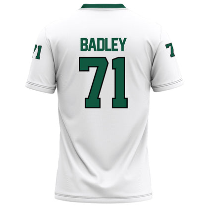 Northeastern State - NCAA Football : Cayson Badley - Green Football Jersey-1