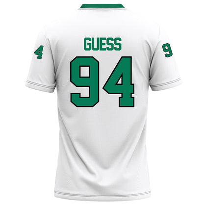 Northeastern State - NCAA Football : Ayden Guess - White Football Jersey-1