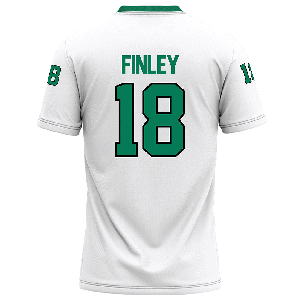 Northeastern State - NCAA Football : Kod Finley - White Football Jersey-1