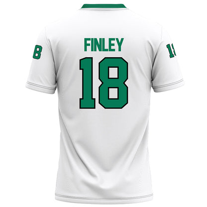 Northeastern State - NCAA Football : Kod Finley - White Football Jersey-1