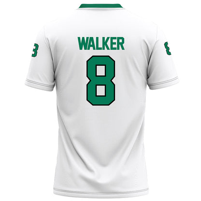 Northeastern State - NCAA Football : Khaden Walker - White Football Jersey-1