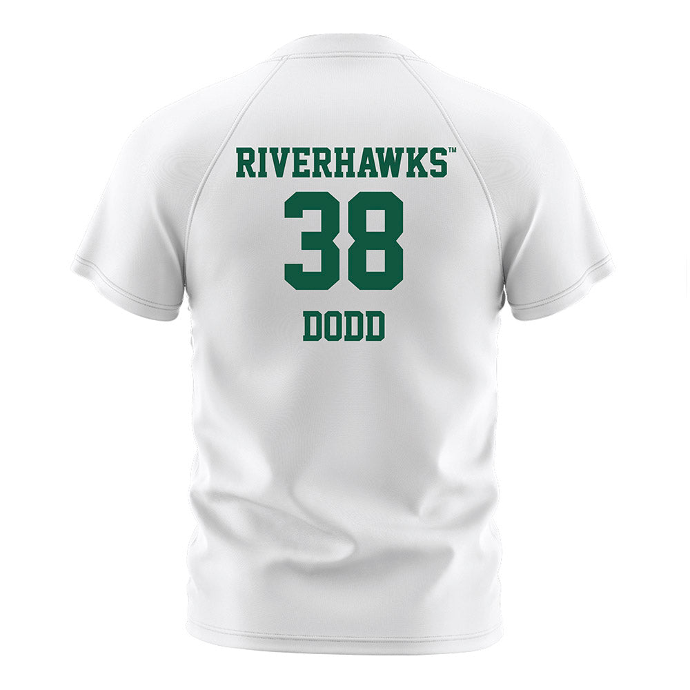  - NCAA Women's Soccer : Brooke Dodd - White Soccer Jersey-1