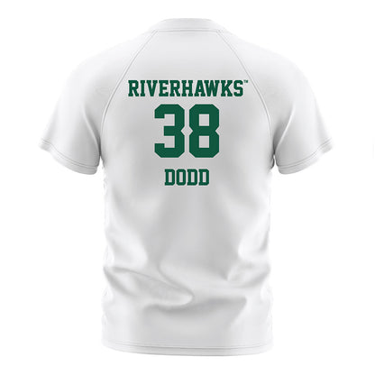  - NCAA Women's Soccer : Brooke Dodd - White Soccer Jersey-1