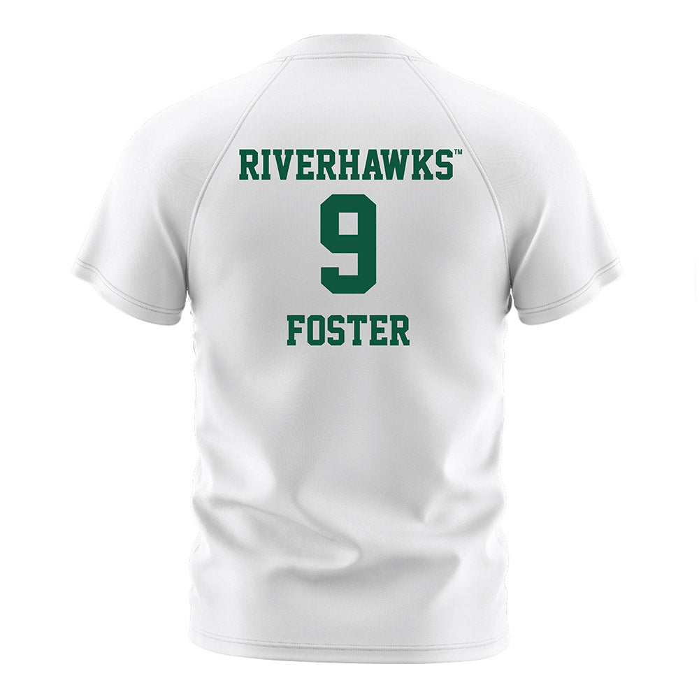 Northeastern State - NCAA Women's Soccer : Kaylee Foster - White Soccer Jersey-1