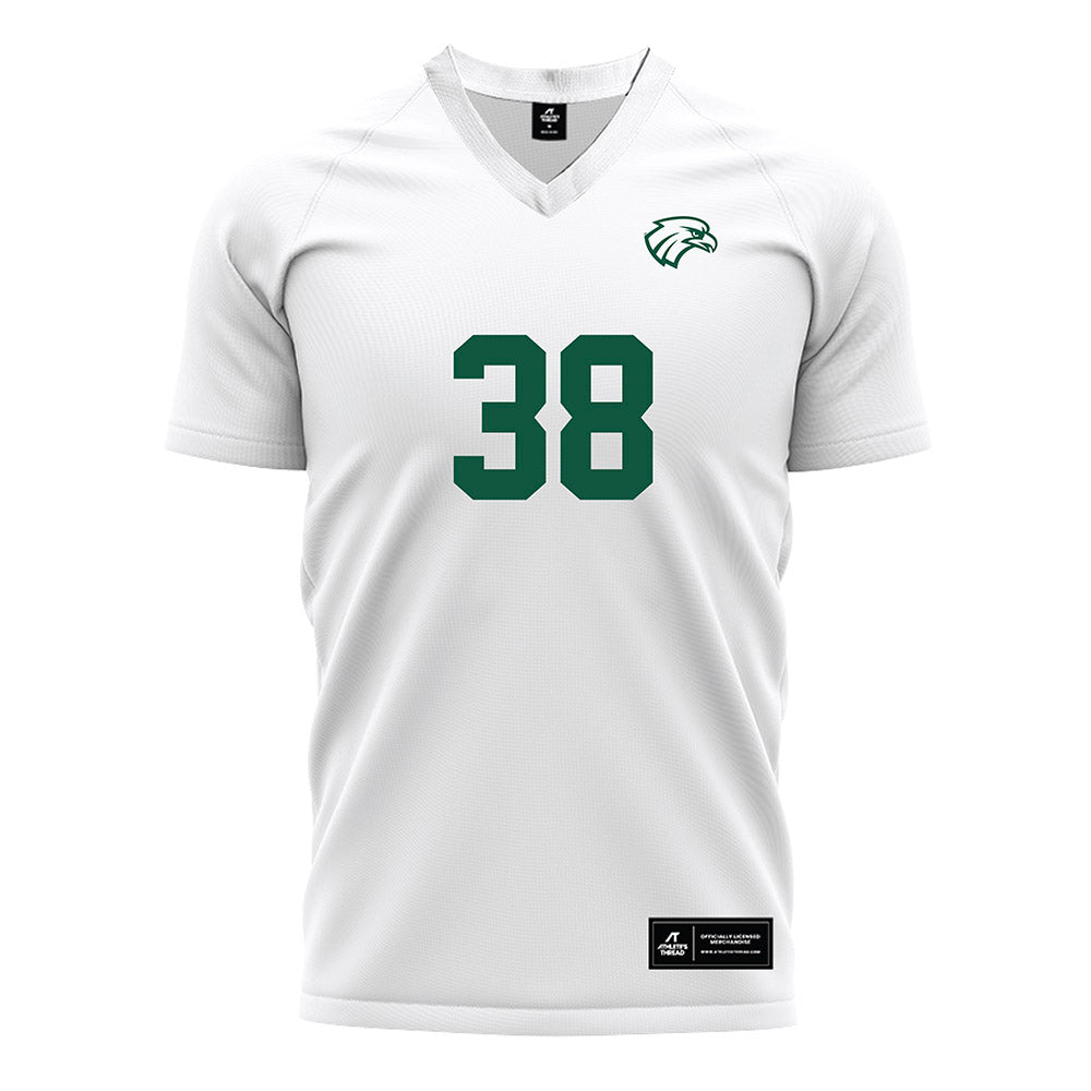  - NCAA Women's Soccer : Brooke Dodd - White Soccer Jersey-0