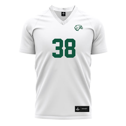  - NCAA Women's Soccer : Brooke Dodd - White Soccer Jersey-0