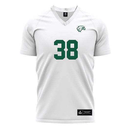  - NCAA Women's Soccer : Brooke Dodd - White Soccer Jersey-0