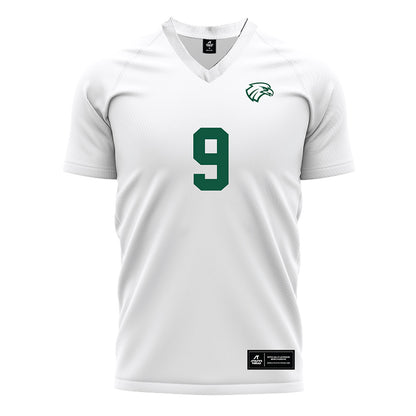 Northeastern State - NCAA Women's Soccer : Kaylee Foster - White Soccer Jersey-0