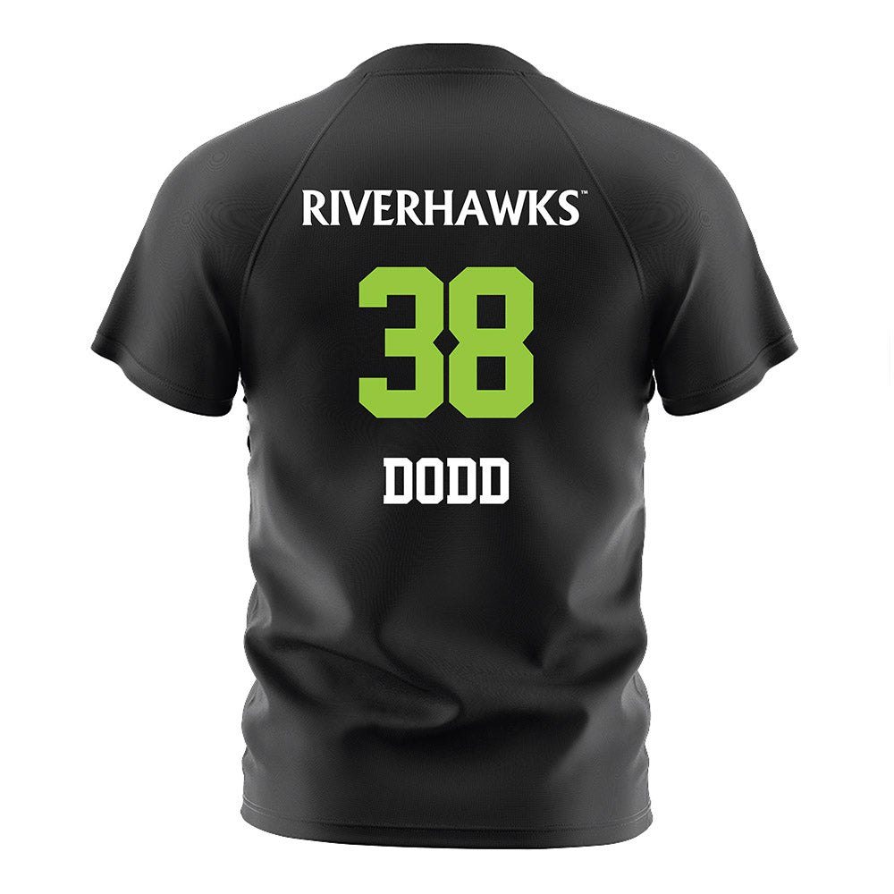  - NCAA Women's Soccer : Brooke Dodd - Black Soccer Jersey-1