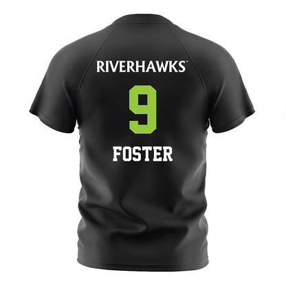Northeastern State - NCAA Women's Soccer : Kaylee Foster - Black Soccer Jersey-1