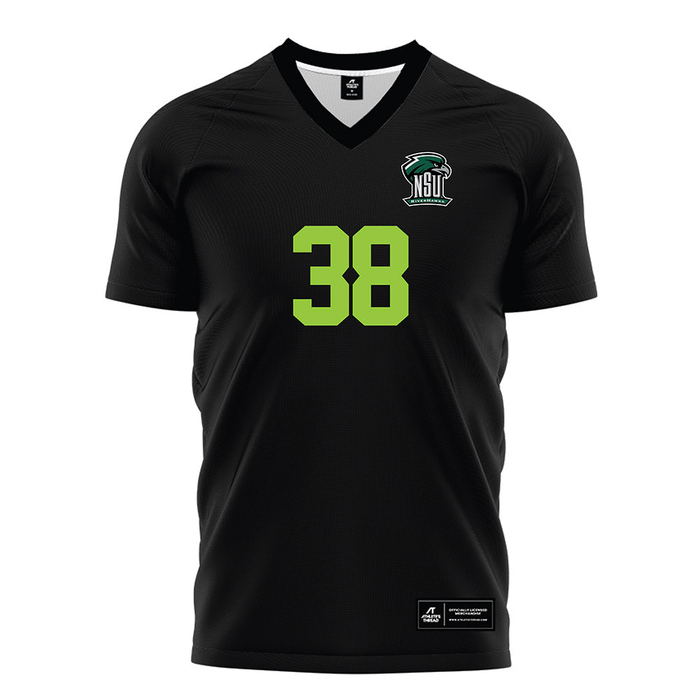  - NCAA Women's Soccer : Brooke Dodd - Black Soccer Jersey-0