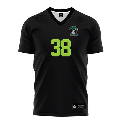  - NCAA Women's Soccer : Brooke Dodd - Black Soccer Jersey-0