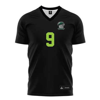 Northeastern State - NCAA Women's Soccer : Kaylee Foster - Black Soccer Jersey-0