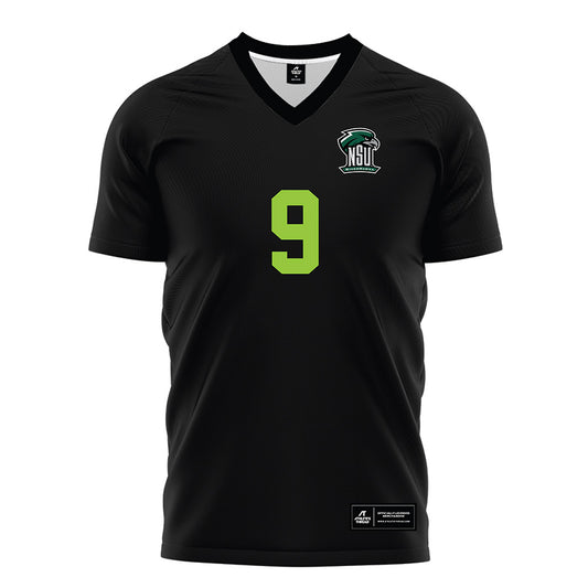 Northeastern State - NCAA Women's Soccer : Kaylee Foster - Black Soccer Jersey-0