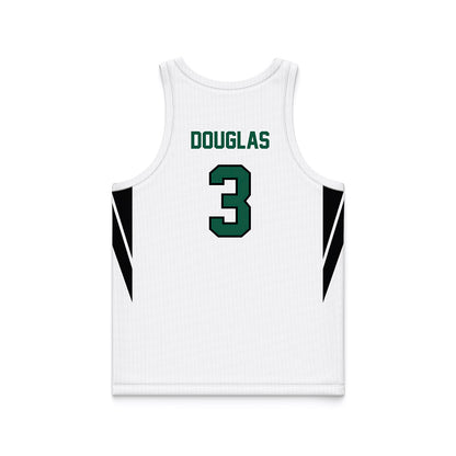 Northeastern State - NCAA Women's Basketball : Deyanna Douglas - White Basketball Jersey-1