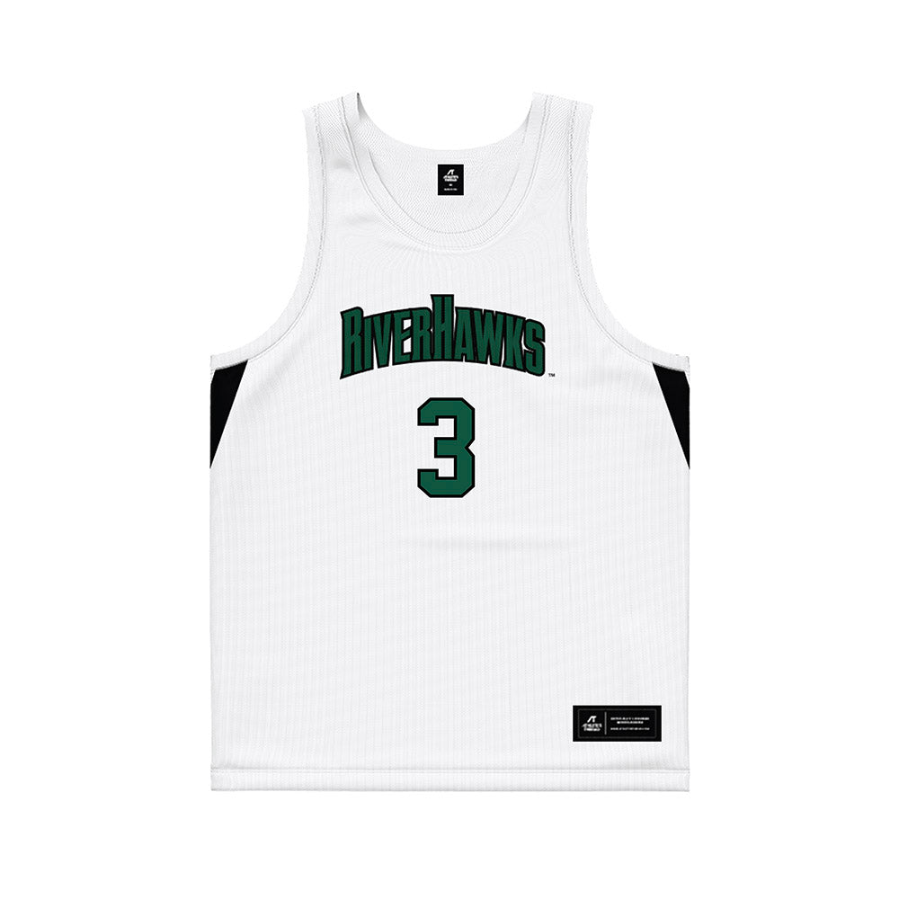 Northeastern State - NCAA Women's Basketball : Deyanna Douglas - White Basketball Jersey-0