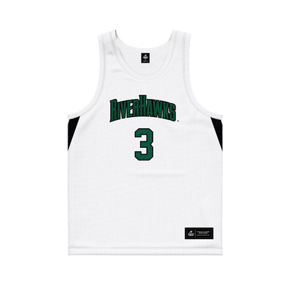 Northeastern State - NCAA Women's Basketball : Deyanna Douglas - White Basketball Jersey-0