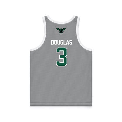 Northeastern State - NCAA Women's Basketball : Deyanna Douglas - Grey Basketball Jersey-1