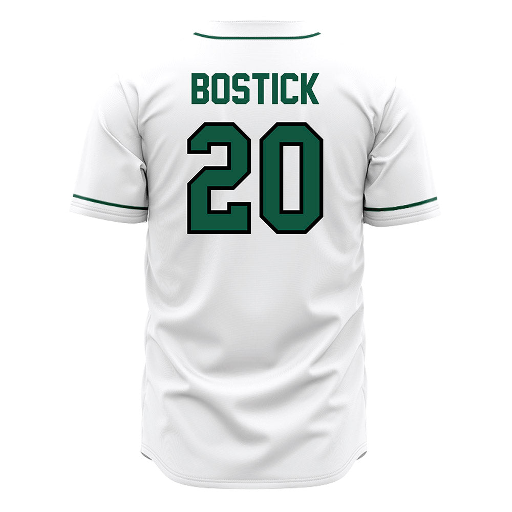 Northeastern State - NCAA Baseball : Murphy Bostick - White Jersey-1