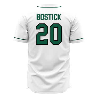 Northeastern State - NCAA Baseball : Murphy Bostick - White Jersey-1