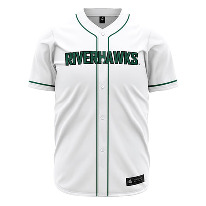 Northeastern State - NCAA Baseball : Joey Perry - White Jersey-0