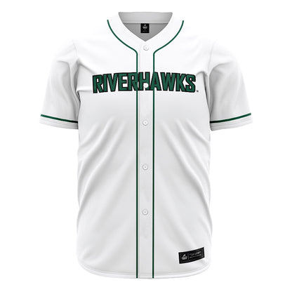 Northeastern State - NCAA Baseball : Murphy Bostick - White Jersey-0