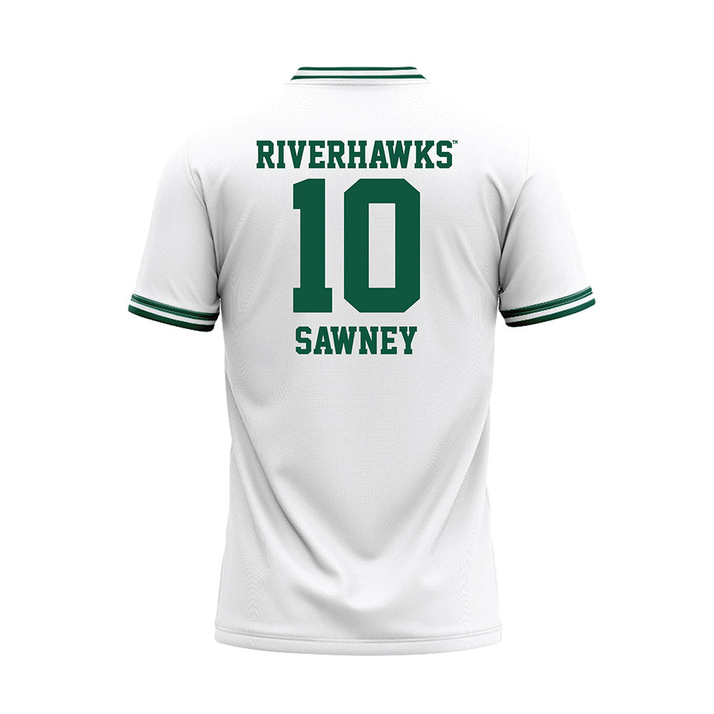 Northeastern State - NCAA Softball : Macie Sawney - White Jersey-1