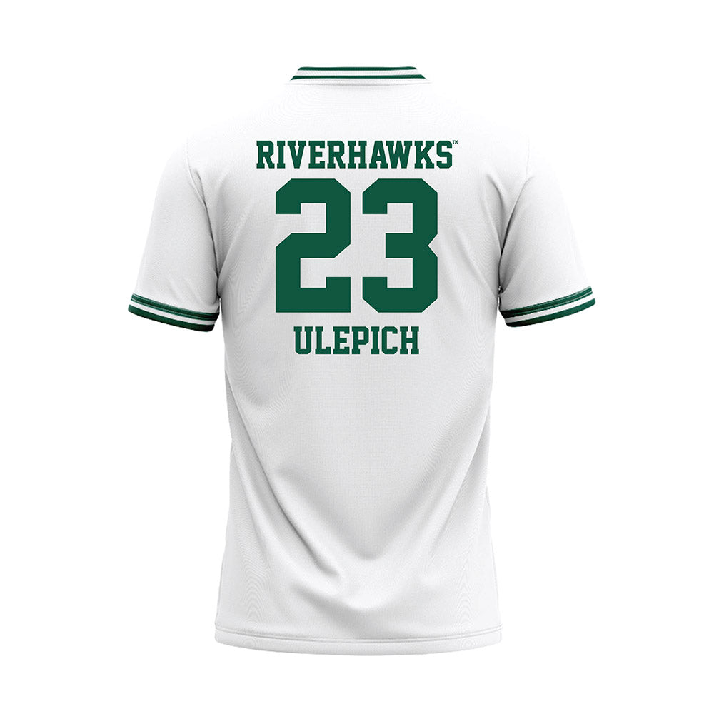 Northeastern State - NCAA Softball : Izzy Ulepich - White Jersey-1