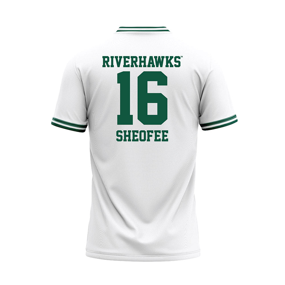 Northeastern State - NCAA Softball : Braedyn Sheofee - White Jersey-1