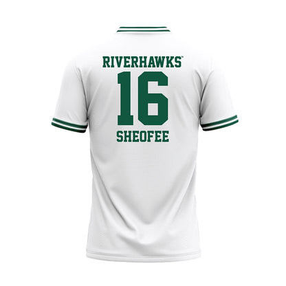 Northeastern State - NCAA Softball : Braedyn Sheofee - White Jersey-1