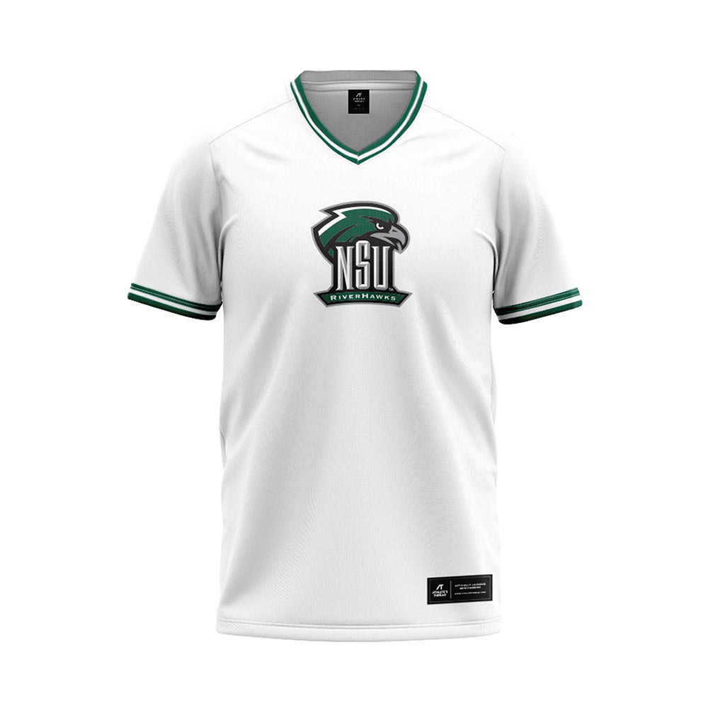 Northeastern State - NCAA Softball : Macie Sawney - White Jersey-0