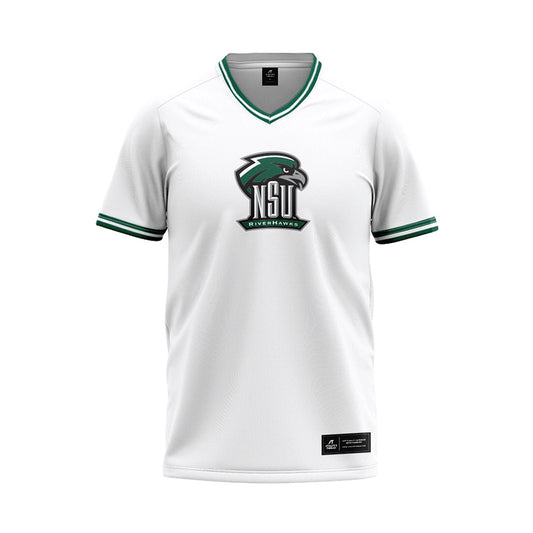 Northeastern State - NCAA Softball : Jensyn Elder - White Jersey-0