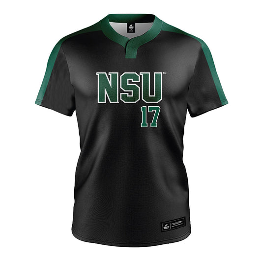 Northeastern State - NCAA Softball : Jensyn Elder - Black Jersey-0