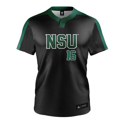 Northeastern State - NCAA Softball : Braedyn Sheofee - Black Jersey-0