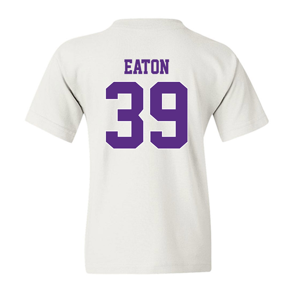 TCU - NCAA Baseball : Cole Eaton - Classic Shersey Youth T-Shirt-1