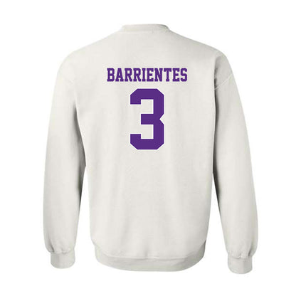 TCU - NCAA Baseball : Aiden Barrientes - Classic Shersey Crewneck Sweatshirt-1