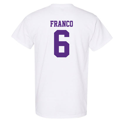 TCU - NCAA Baseball : Noah Franco - Classic Shersey T-Shirt-1