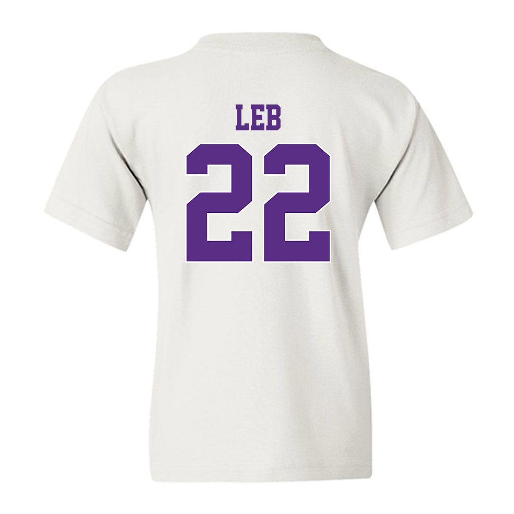 TCU - NCAA Women's Soccer : Georgia Leb - Classic Shersey Youth T-Shirt-1